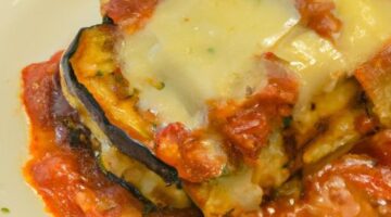 Italské melanzane alla parmigiana