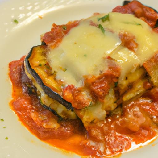 Italské melanzane alla parmigiana