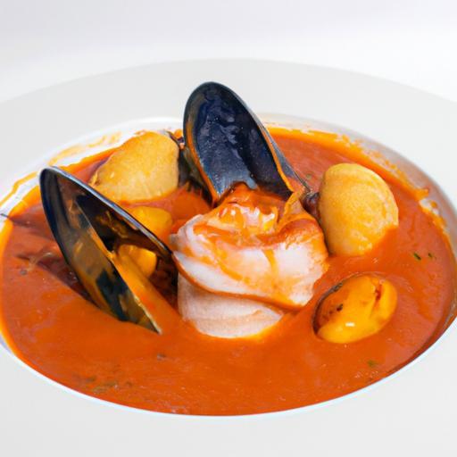 Bouillabaisse s  aioli omáčkou