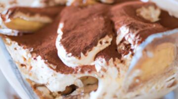 Italská tiramisu recept