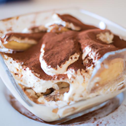 Italská tiramisu recept