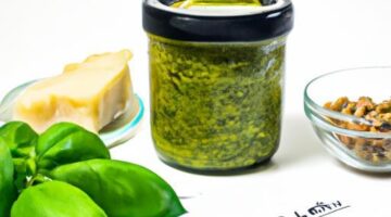 Tradiční pesto Genovese recept