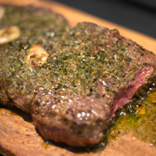 Cordoba steak s chimichurri